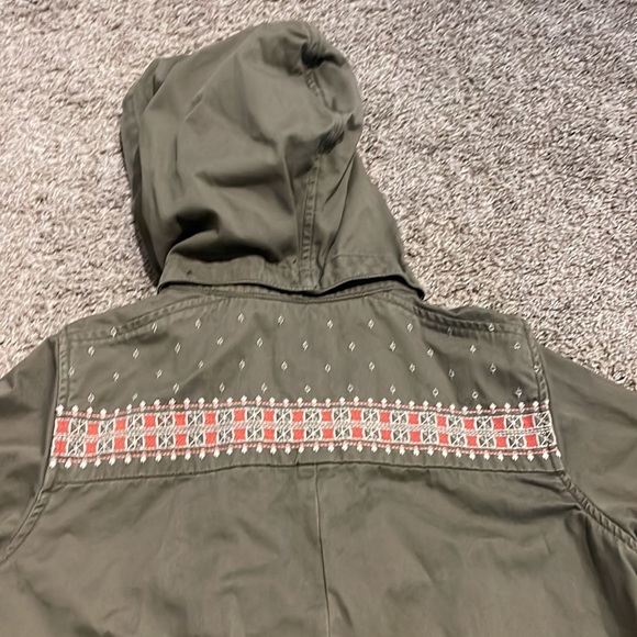 Roxy Cargo Jacket Size S with a Removable Hood - Picture 5 of 6